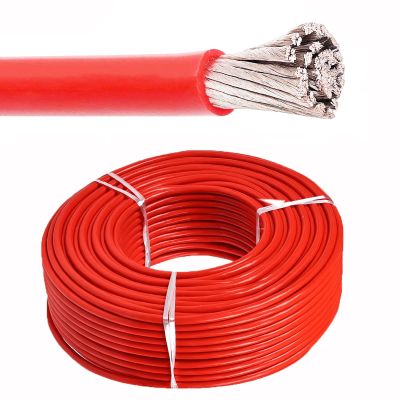 0.3mm-10mm AGR Silicone Rubber Wire 320FT Single Core Flame Retardant Soft Wire with Insulating Tape for Motors, Lighting Fixtures, Heating Elements, Automotive and Industrial Use(1.00mm)