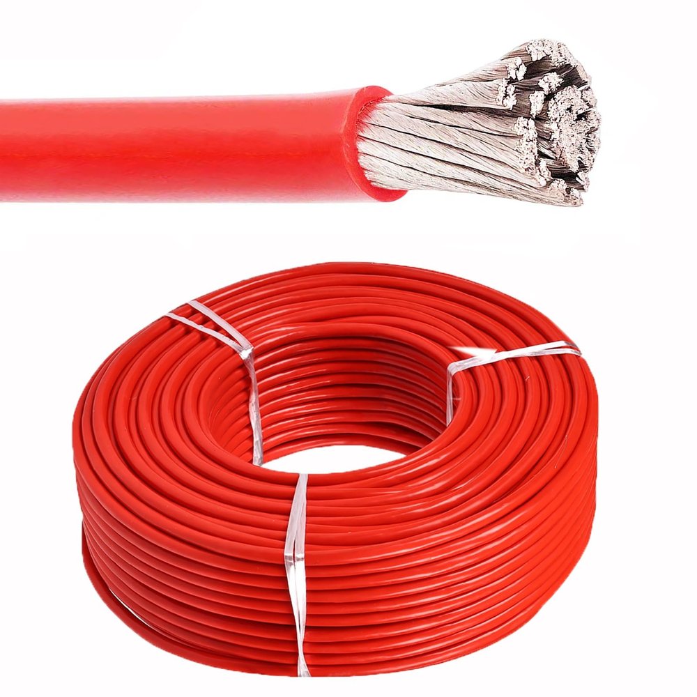 0.3mm-10mm AGR Silicone Rubber Wire 320FT Single Core Flame Retardant Soft Wire with Insulating Tape for Motors, Lighting Fixtures, Heating Elements, Automotive and Industrial Use(1.00mm)