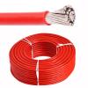 0.3mm-10mm AGR Silicone Rubber Wire 320FT Single Core Flame Retardant Soft Wire with Insulating Tape for Motors, Lighting Fixtures, Heating Elements, Automotive and Industrial Use(1.00mm) view 1