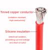0.3mm-10mm AGR Silicone Rubber Wire 320FT Single Core Flame Retardant Soft Wire with Insulating Tape for Motors, Lighting Fixtures, Heating Elements, Automotive and Industrial Use(1.00mm) view 2