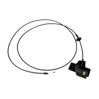 ZONEEAKO Hood Release Cable with Handle for Buick for LeSabre for Lucerne,for Cadillac for DTS for DeVille for Seville,for Olds for Aurora,for Pontiac for Bonneville Ponatiac Front