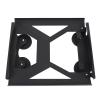 Cryfokt Rectangular Satellite Car Flat Assembly, Aluminum Alloy, Satellite, Portable Ceiling Roof Assembly with 4 Strong view 2