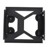 Cryfokt Rectangular Satellite Car Flat Assembly, Aluminum Alloy, Satellite, Portable Ceiling Roof Assembly with 4 Strong view 4