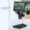 LICAEVEY Digital Electronic Microscope, 1080P HD 1000X Magnification Magnifying Glass with 5.5 Inch Screen, Magnifier with 8 LED Lights for Wins view 4