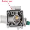 Engine Thermostat for Peugeot for Partner 206/207/301/307/308/1007 for Citroen for C4 1336Z0 Thermostat coolant view 4