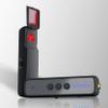 Pixlumvue Hidden Camera Detector 2025, Anti-Spy RF Signal & GPS Tracker Finder, Portable Mini Bug Sweeper with 5-Level Sensitivity, Rechargeable Spy Detector for Hotel, Travel & Bedroom Safety view 1