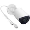 OHBET DahuaSecurity 8MP PoE IP Camera, 4K Security Bullet Camera with Smart Motion Detection IR&Color Night Vision, Built-in mic, Metal Shell,MicroSD(256GB),H.265+,IP67 view 1