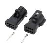 8 Pin Automotive Waterproof Connectors Black Connector With Terminal DJ7087A-1.5-11/21 8P(5 sets female) view 4
