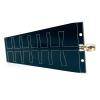 Mini 12dBi 2.4GHz High-Gain WiFi Directional Yagi Antenna Suitable for Drones USB Wireless Adapters, SMA Routers and Cameras for Long Range Signal Reception or Transmission (RP SMA Male) view 2