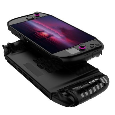 FJIASTB Case for Lenovo Legion Go 2 8.8-Inch 2025, Flexible TPU Protective Cover, Shockproof (Black)
