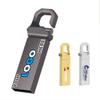 32GB 200Pcs Custom Personalized USB 2.0 Flash Drive Bulk, Customized Metal Thumb Drives, Printing/Engraving Your Logo & Text on Double-Sided Memory Sticks for Office/School/Company/Photography view 1