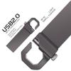 32GB 200Pcs Custom Personalized USB 2.0 Flash Drive Bulk, Customized Metal Thumb Drives, Printing/Engraving Your Logo & Text on Double-Sided Memory Sticks for Office/School/Company/Photography view 4