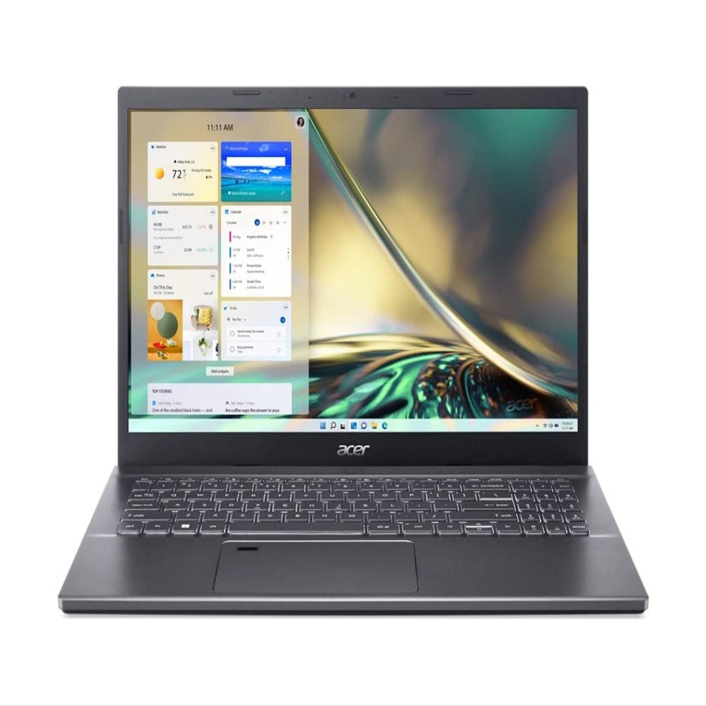 acer Aspire 5 Laptop, Intel 8-Core i5-12450H, 15.6" FHD IPS Display, Intel Iris Xe Graphics, 8GB DDR4 512GB SSD, Backlit Keyboard, Fingerprint, Thunderbolt 4, WiFi 6, Win11 Home