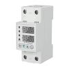 CWCKDJDH Over Under Voltage Protective Device Adjustable Over Voltage Under Voltage Reclosing Protector Digital Display 220V Accessories view 1