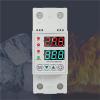 CWCKDJDH Over Under Voltage Protective Device Adjustable Over Voltage Under Voltage Reclosing Protector Digital Display 220V Accessories view 4