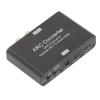 Hamwesh Digital to Analog Audio Converter, 192KHZ 3.5mm Stereo Headphone Port 5.1 Channel Transmission with Optical to Adapter Volume Control for Amplifier Speaker TV view 2