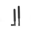 WSOLDMA 2.4G/5.8G 8dBi LTE Antenna RP-SMA Male for Computer Network Card WLAN Router, 2-Pack, Black view 1