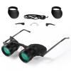 10X Binocular Glasses, Hands-Free Lazy Glasses, Easy Focus Binoculars for Bird Watching, Sports, Concerts, Theater, Opera, TV, Sight Seeing view 1
