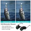 10X Binocular Glasses, Hands-Free Lazy Glasses, Easy Focus Binoculars for Bird Watching, Sports, Concerts, Theater, Opera, TV, Sight Seeing view 2