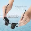 10X Binocular Glasses, Hands-Free Lazy Glasses, Easy Focus Binoculars for Bird Watching, Sports, Concerts, Theater, Opera, TV, Sight Seeing view 4