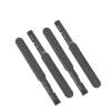 WSOLDMA 2.4G/5.8G 8dBi LTE Antenna SMA Male for Computer Network Card WLAN Router, 4-Pack, Black view 1