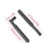 WSOLDMA 2.4G/5.8G 8dBi LTE Antenna SMA Male for Computer Network Card WLAN Router, 4-Pack, Black view 3