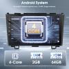 Car Stereo MP5 Player for Honda CRV 2007-2011Apple Carplay Android Auto Radio with Mirror Link, 9" Touch Screen Car Radio with GPS Bluetooth WiFi FM Hi-Fi Dual USB SWC Input Backup Camera view 3