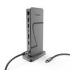 Connect2Office Speed USB 4 Docking Station USB-C PD 40Gbps 10 Ports view 1