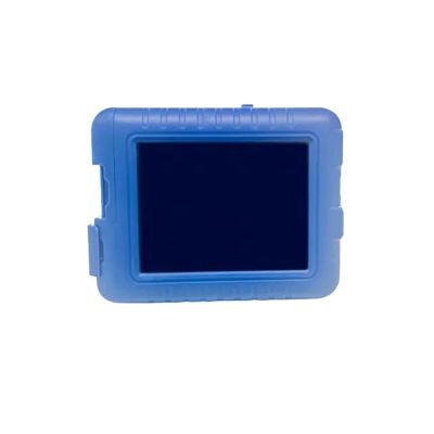 Handheld Printer, Handheld Printer, Portable Small Coding Machine, Mini Inkjet Printer, Multi-Language Printing, Quick-Drying Inkjet Printer,Portable Wireless(Blue)
