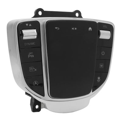 Hamwesh Multimedia Touch Pad Controller, Fast Response Touch Pad Control Unit with ABS and Metal Construction for C Class W205 E Class W213 GLC X253