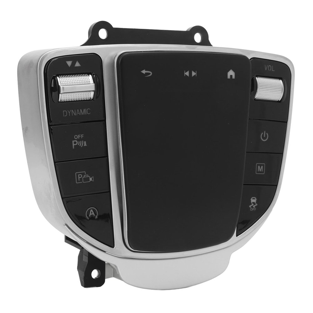 Hamwesh Multimedia Touch Pad Controller, Fast Response Touch Pad Control Unit with ABS and Metal Construction for C Class W205 E Class W213 GLC X253