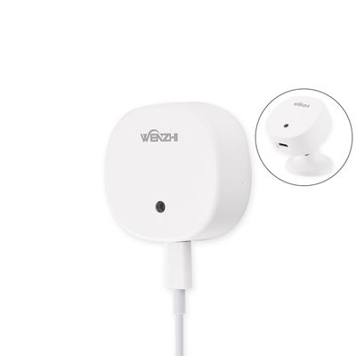 Presence Sensor, WenzhiIoT Smart Motion Sensor Zigbee 24 GHz Radar MmWave Presence Sensor Movement Body Motion Detection with illuminance Tuya Smart Life Home Assistant