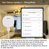 Presence Sensor, WenzhiIoT Smart Motion Sensor Zigbee 24 GHz Radar MmWave Presence Sensor Movement Body Motion Detection with illuminance Tuya Smart Life Home Assistant view 4