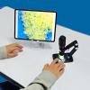 VBESTLIFE Wireless Digital Microscope, 50X-1600X Magnification Portable Handheld WiFi Microscope with Adjustable Stand, HD USB Microscope Camera view 3