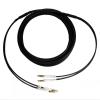 1-300m 2-Core OM3 TPU Armoured Fiber Optic Patch Cable for Outdoor(50m 1pc,FC-FC) view 2