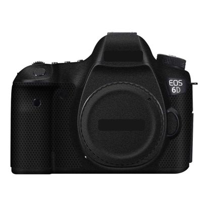 6D Anti-Scratch Camera Skin Wrap Sticker Vinyl Protective Film Body Protector Coat Decals Cover for Canon EOS 6D(Frosted Black)