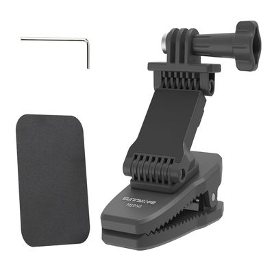 YYFRIEND Camera 360Rotation Stretchable Magnetic Backpack Clip Foldable Base
