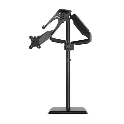 Laptop Floor Stand,Steel Notebook,lLiftable Rotating,for Home Outdoor Office,Strong Load-Bearing