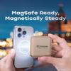 Transcend ESD420 4TB Magnetic External SSD, Up to 2000MB/s, Supports Apple 4K ProRes HDR Record, MagSafe, iPhone15,16,17/iPad/Mac/Tablets/Windows/Android, USB 3.2 Gen2x2 20Gbps Portable USB-C SSD view 3
