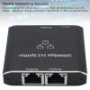 Gigabit Ethernet Splitter:1 to 2 1000Mbps Rj45 Network Switcher,for IPTV Router PC,for Efficient Data Delivery,Enhance Performance view 2