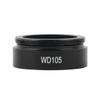 Lab Microscope Slides WD105 WD210 WD170 Barlow Lens 35mm Thread Mount Auxiliary Lens for Microscope Camera C Mount Lens Microscope Parts(WD105) view 1