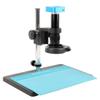 Lab Microscope Slides 16MP 1080P 2K 4K HDMI USB Industrial Digital Electronic Video Microscope Camera 11.6" LCD Monitor for Mobile Phone CPU PCB Repair Microscope Parts(A,200X Lens) view 1