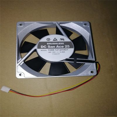109E1212H401 DC12V 0.45A 3 Wire Inverter Cooling Fan 120x120x25mm 12cm