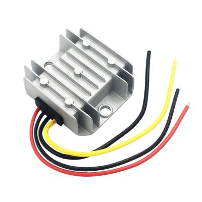 36V 48V to 12V 5A 8A 10A Step-Down DC-DC Converter 20V~60V to 12V Voltage Regulator Car Truck Marine Power Supply(36v48v to 12v 8a)