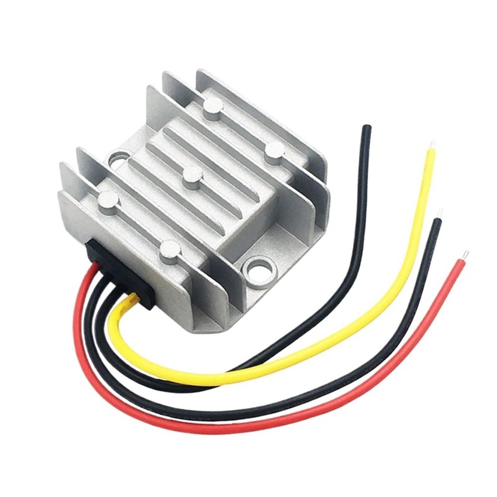 36V 48V to 12V 5A 8A 10A Step-Down DC-DC Converter 20V~60V to 12V Voltage Regulator Car Truck Marine Power Supply(36v48v to 12v 8a)