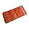 Camera Lens Filter Pouch Multifunction Sturdy Shockproof Lens Filter Case 6 Compartments Filter Storage Bag for Picnic Travel view 1