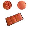 Camera Lens Filter Pouch Multifunction Sturdy Shockproof Lens Filter Case 6 Compartments Filter Storage Bag for Picnic Travel view 2
