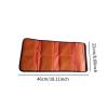 Camera Lens Filter Pouch Multifunction Sturdy Shockproof Lens Filter Case 6 Compartments Filter Storage Bag for Picnic Travel view 3