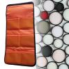 Camera Lens Filter Pouch Multifunction Sturdy Shockproof Lens Filter Case 6 Compartments Filter Storage Bag for Picnic Travel view 4
