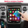 for Ford F150 Radio 2009 2010 2011 2012 Upgrade, 8core CPU Stereo System,12.1inch Touch Screen,Carplay and Android Auto,Free Camera (Only fit Manual AC!) view 4